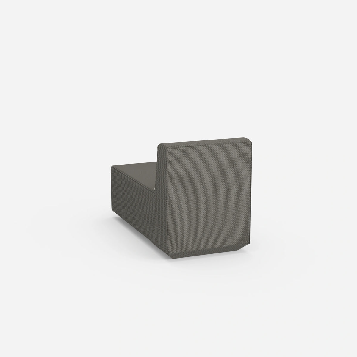 Recamiere modern klein von hinten