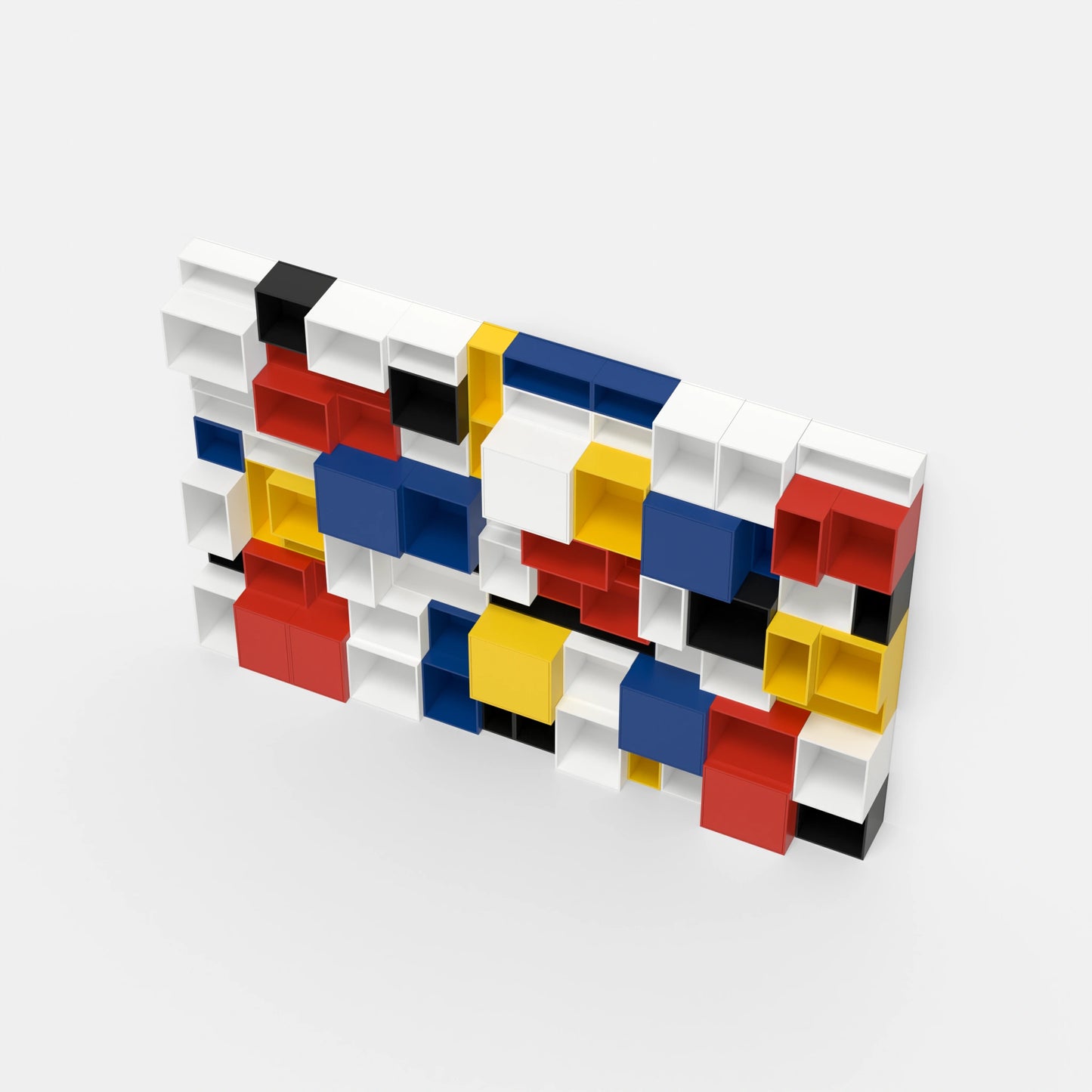 Shelving system RK003 from above