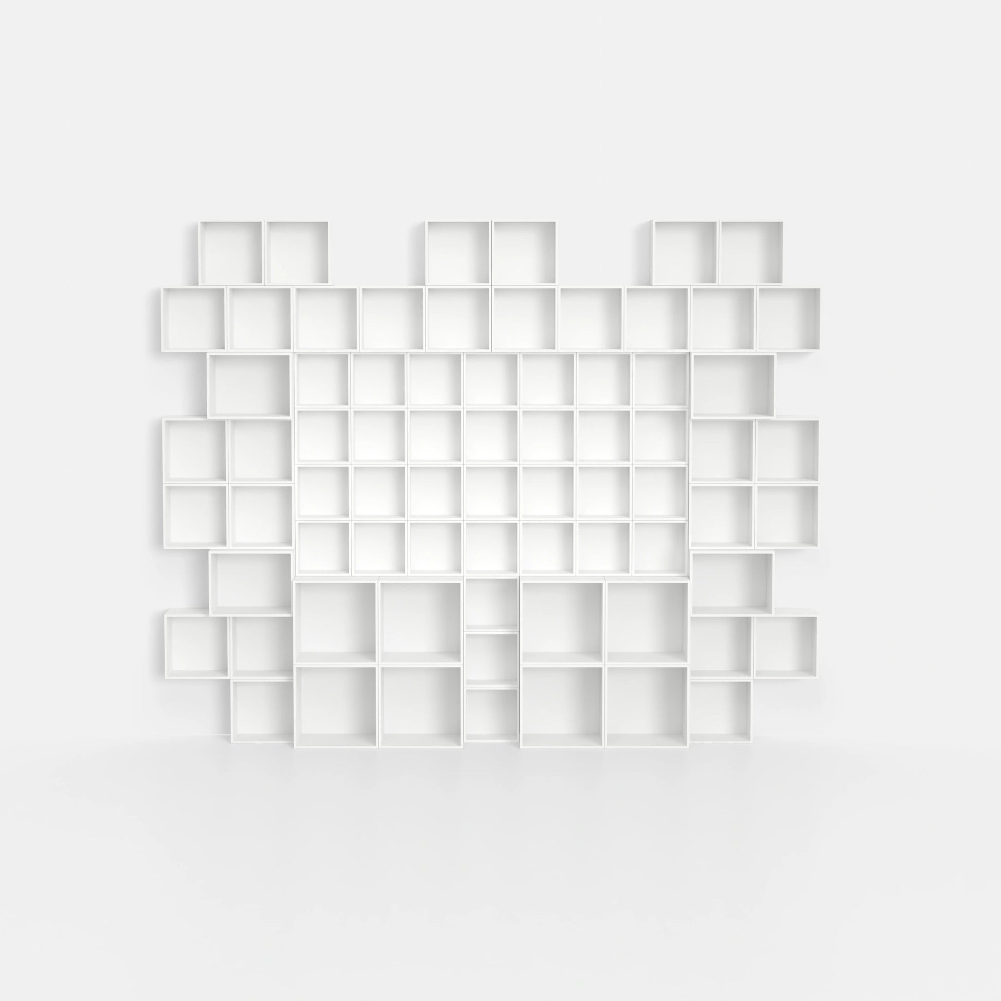 Shelving system RK020 from the front