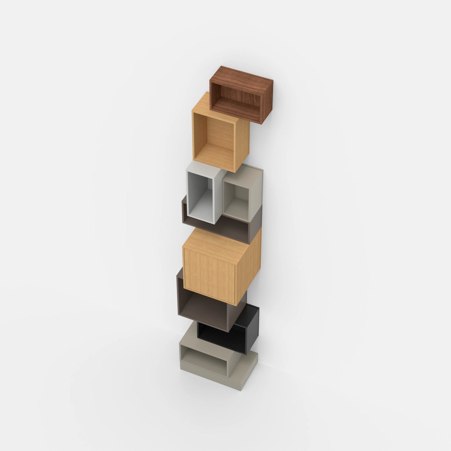 Shelving system RK141 from above