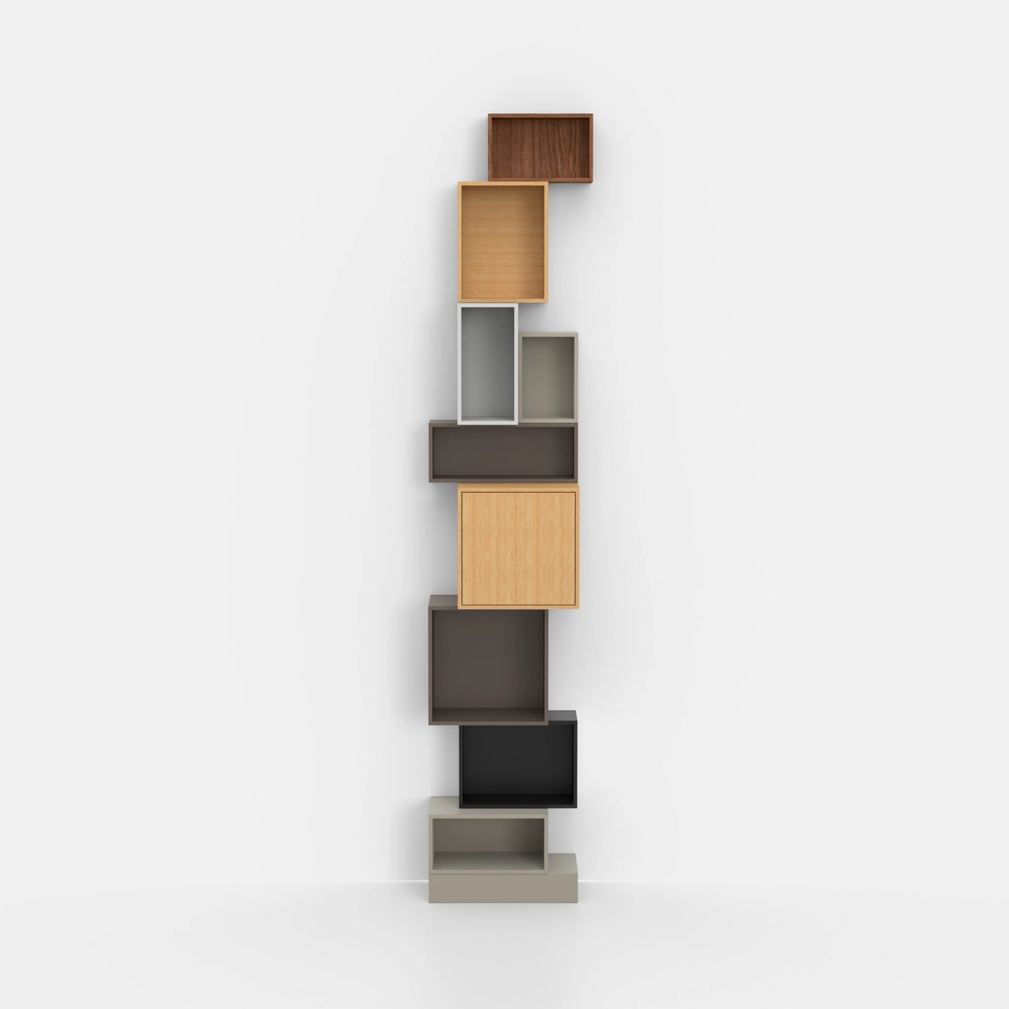Shelving system RK141 from the front