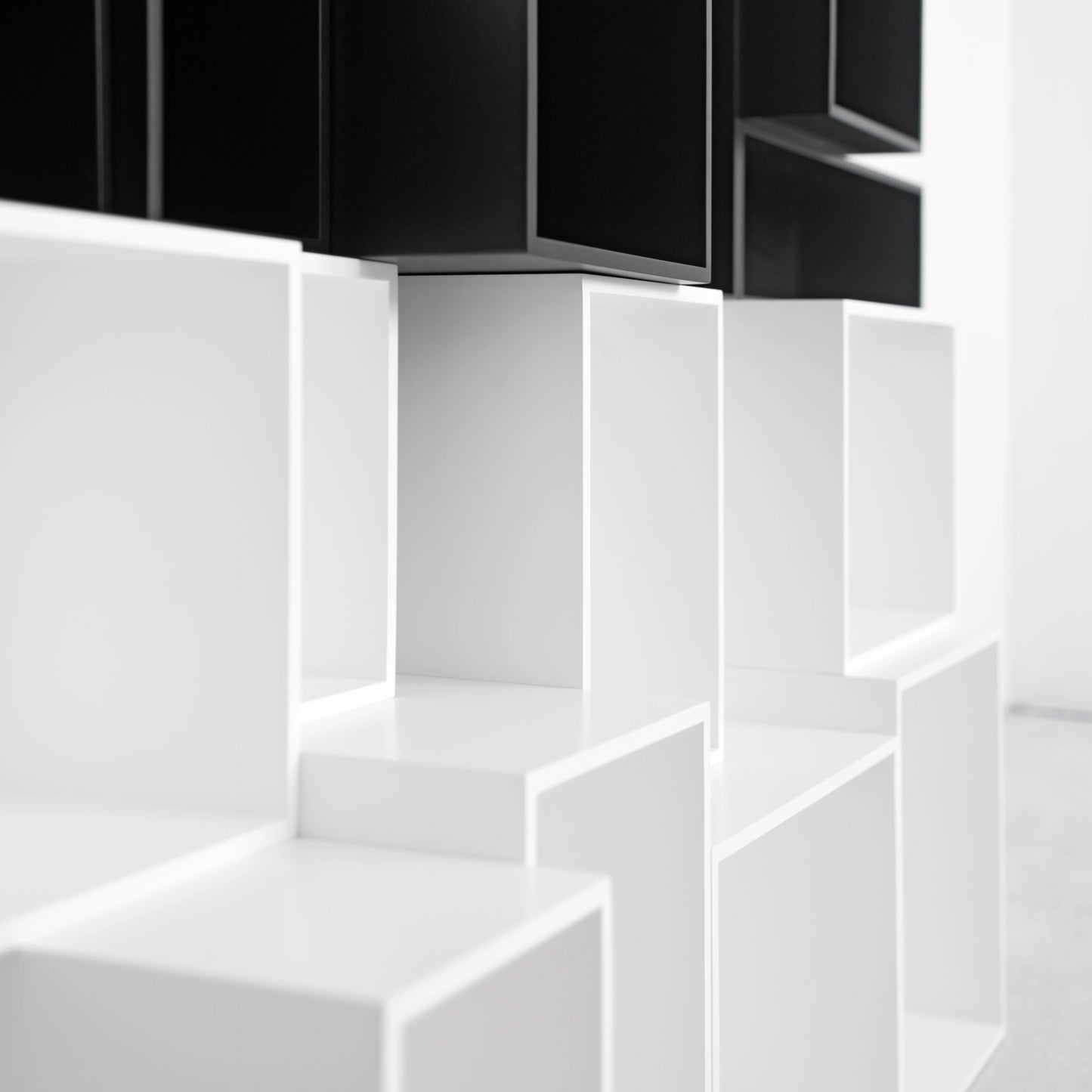 Shelving system RK165 from the right-hand side