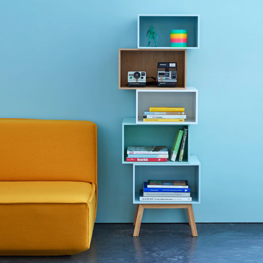 Shelving system RK191 from the front