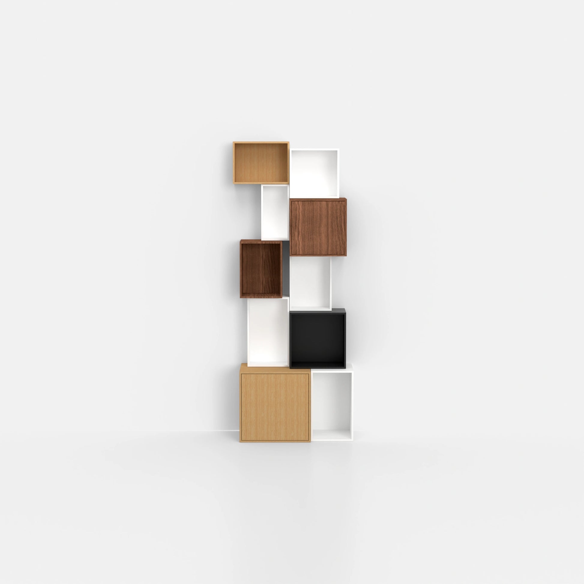 Shelving system RK234 from the front