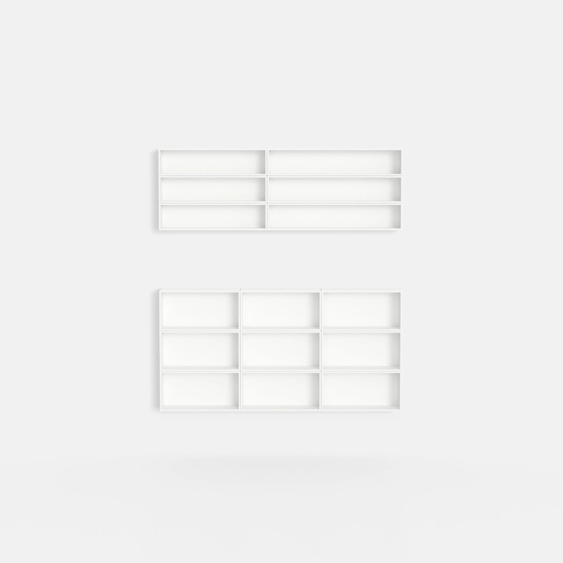 Shelving system RK247 from the front