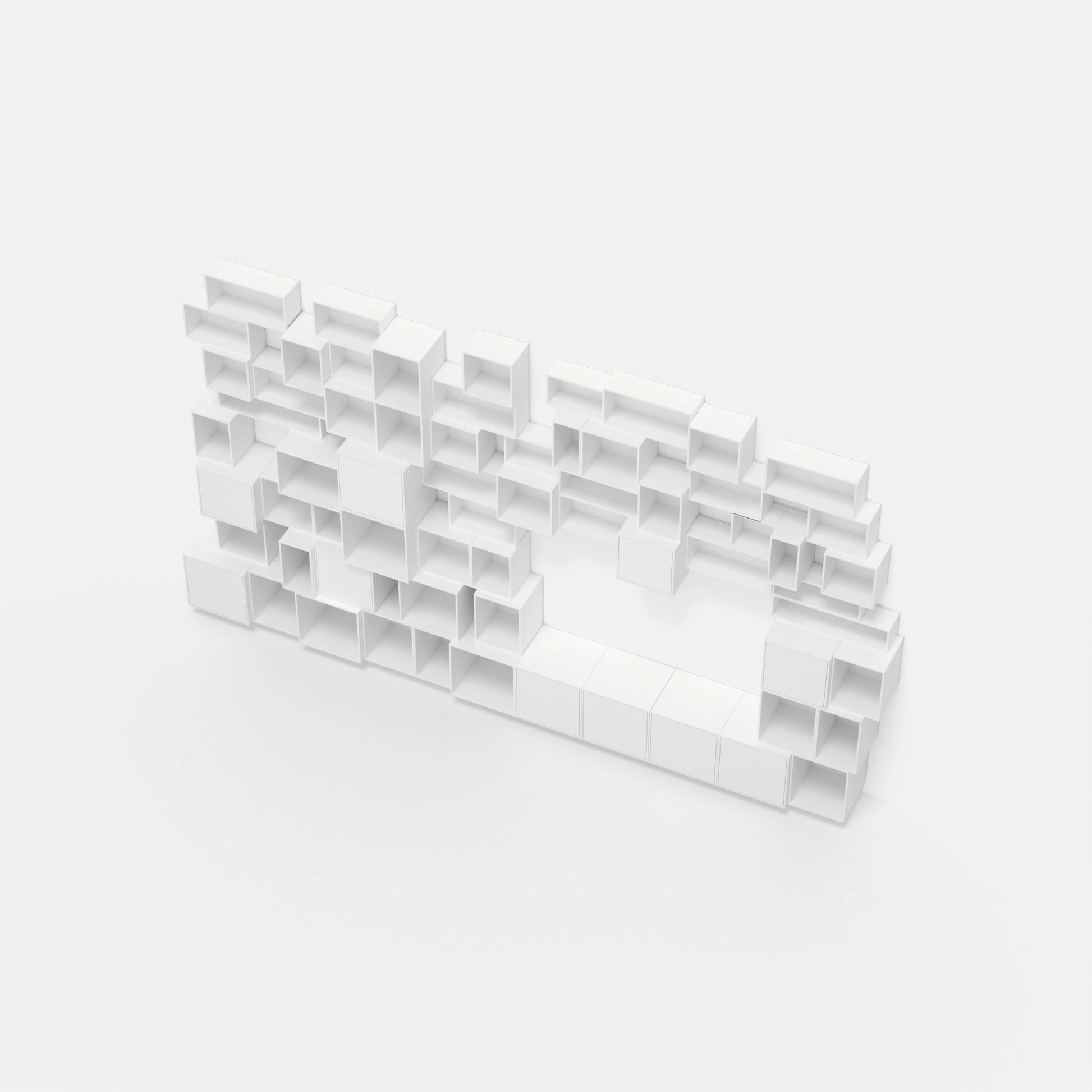 Étagère murale RK1022 vue du dessus