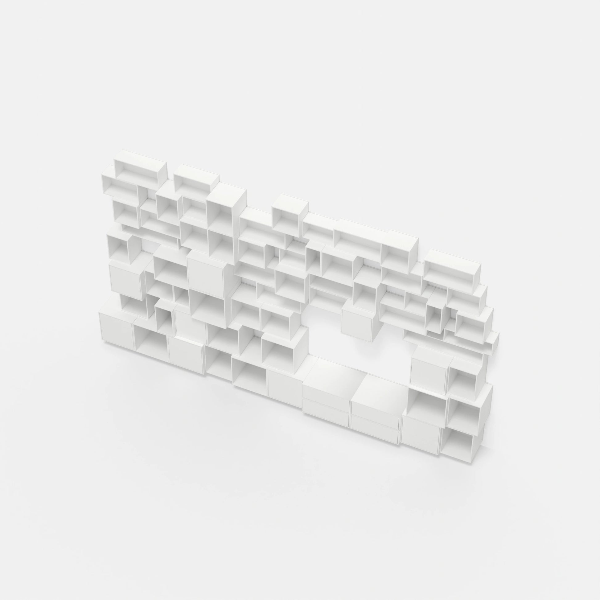 Étagère murale RK1097 vue de dessus