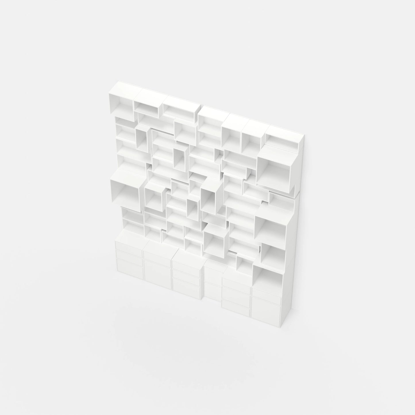 Étagère murale RK1136 vue du dessus