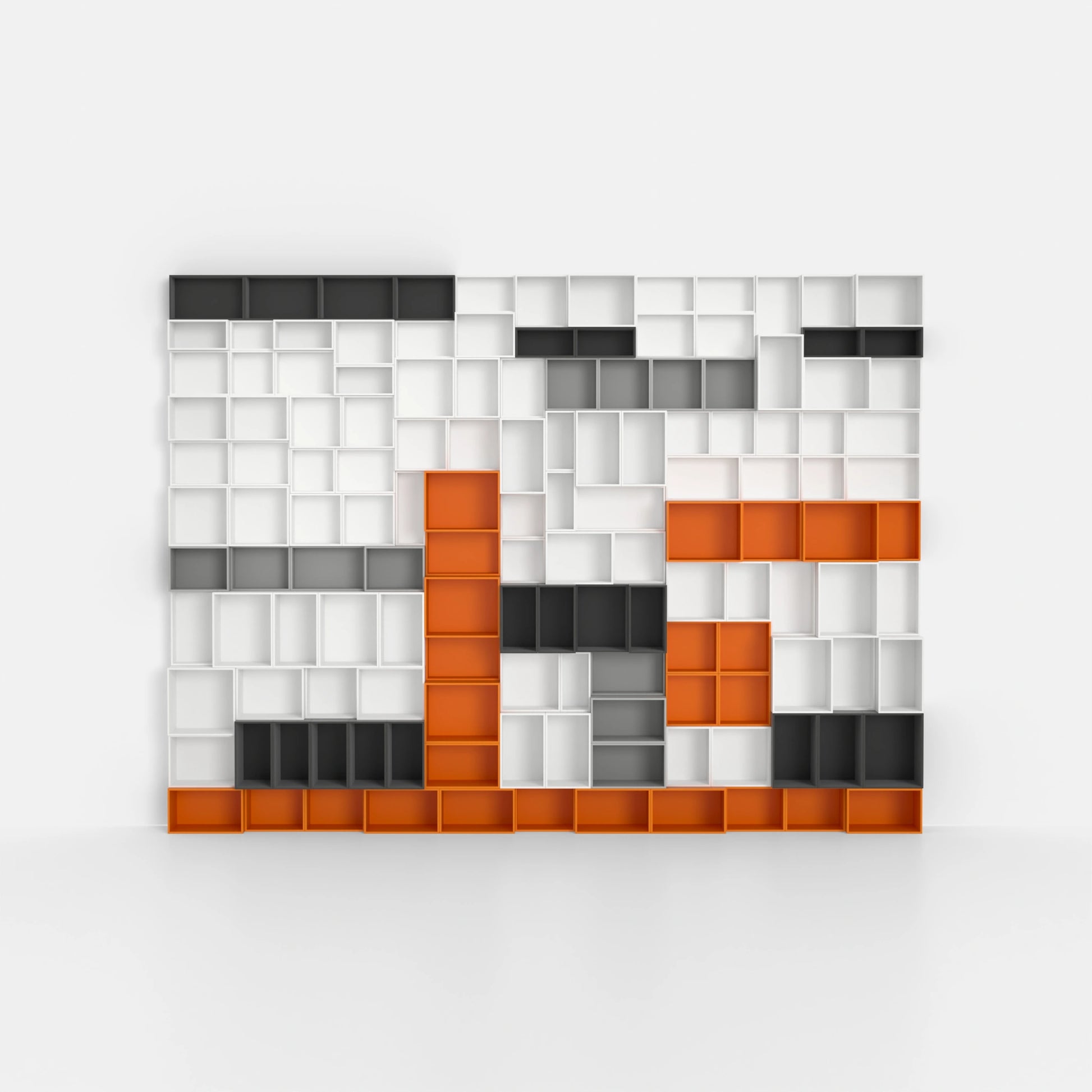 Étagère murale RK114 de face