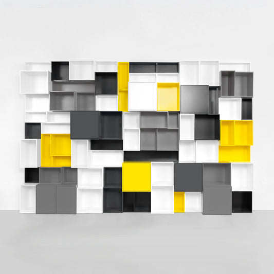 Wall bookshelf RK168 from the front