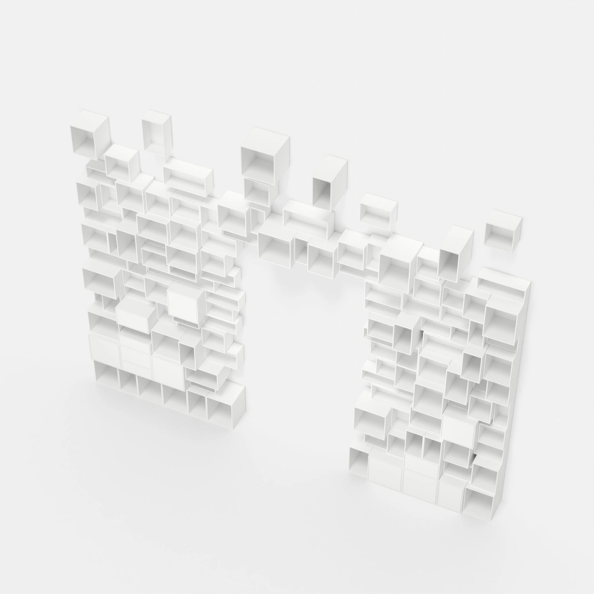 Étagère murale RK264 vue du dessus