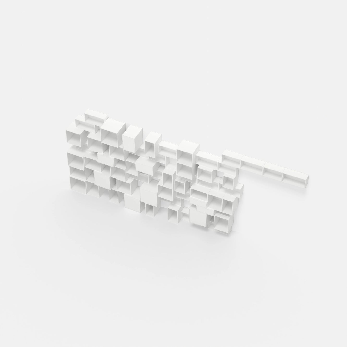 Étagère murale RK269 vue de dessus