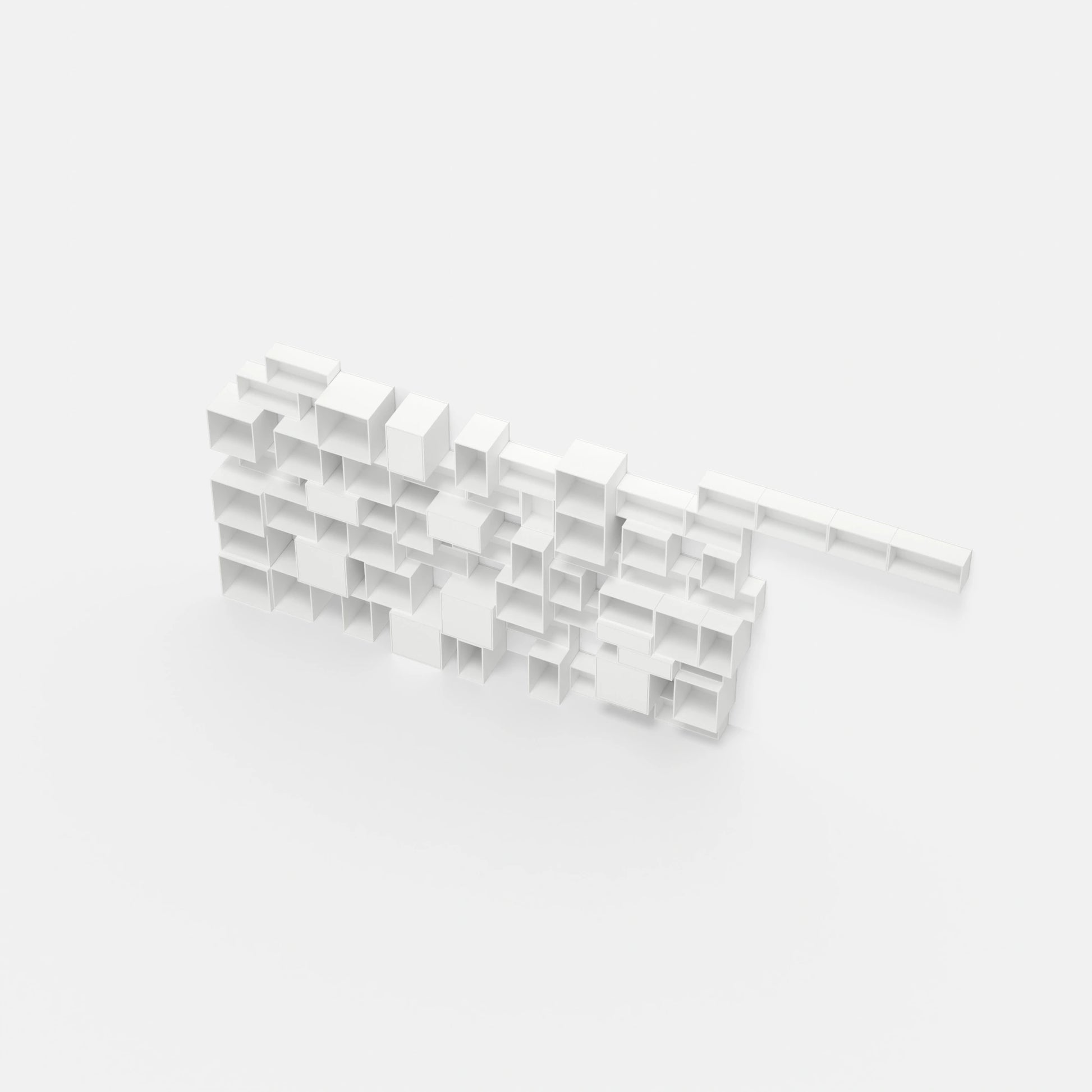 Étagère murale RK269 vue de dessus