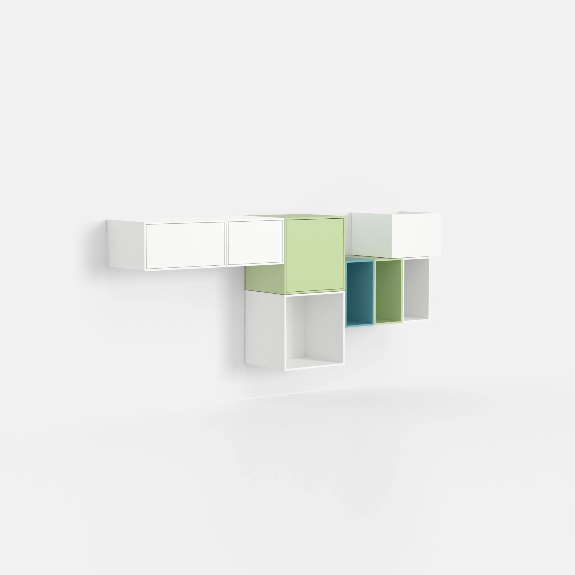 Record shelf RK203 from the right-hand side