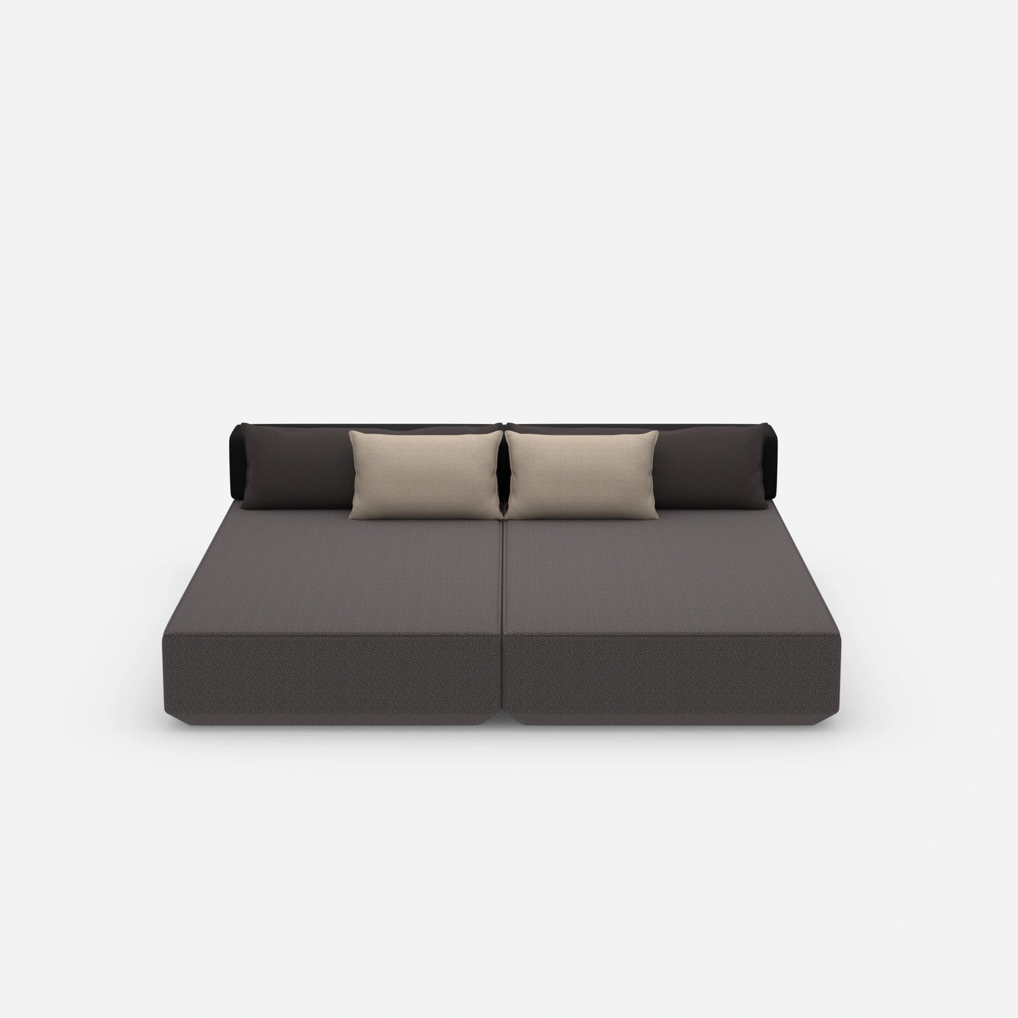 Schlafcouch 2 Personen von vorne