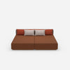 Schlafcouch 2 Personen von vorne