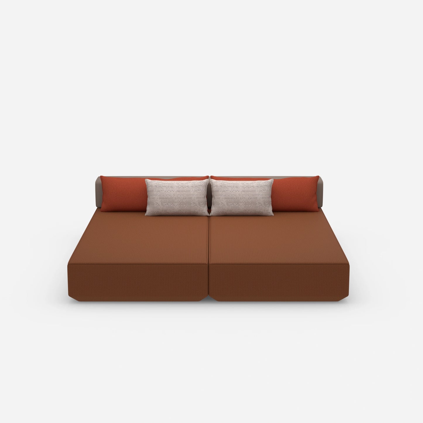 Schlafcouch 2 Personen von vorne