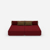 Schlafcouch 2 Personen von vorne