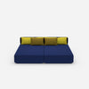 Schlafcouch 2 Personen von vorne