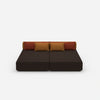 Schlafcouch 2 Personen von vorne