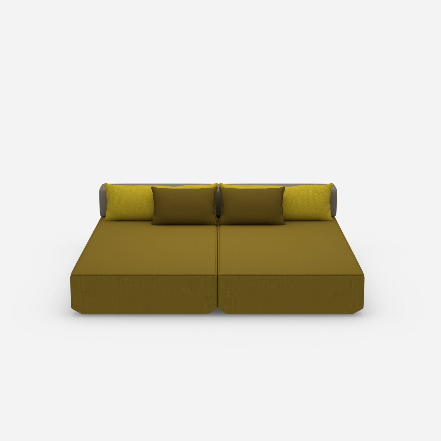 Schlafcouch 2 Personen von vorne