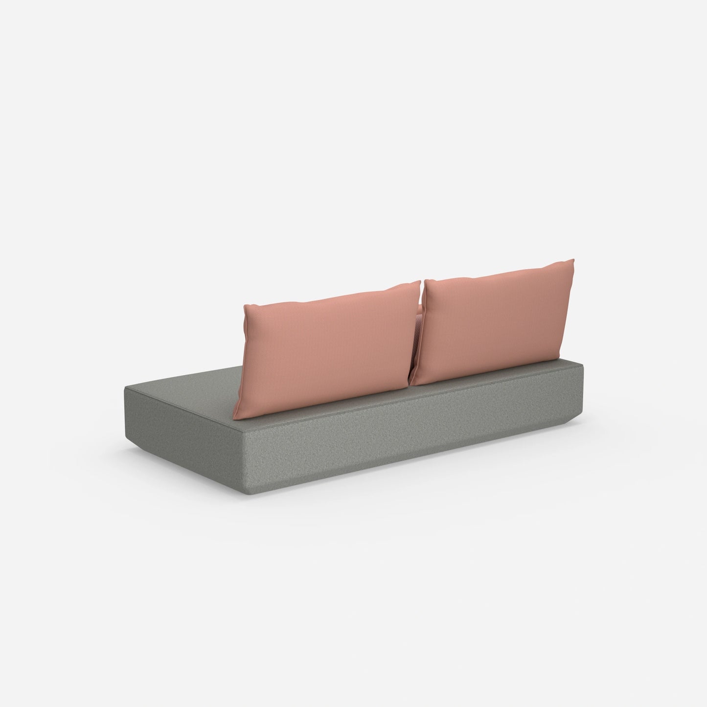 Schlafsofa 100 cm breit von hinten