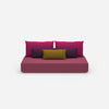 Schlafsofa 100 cm breit von vorne