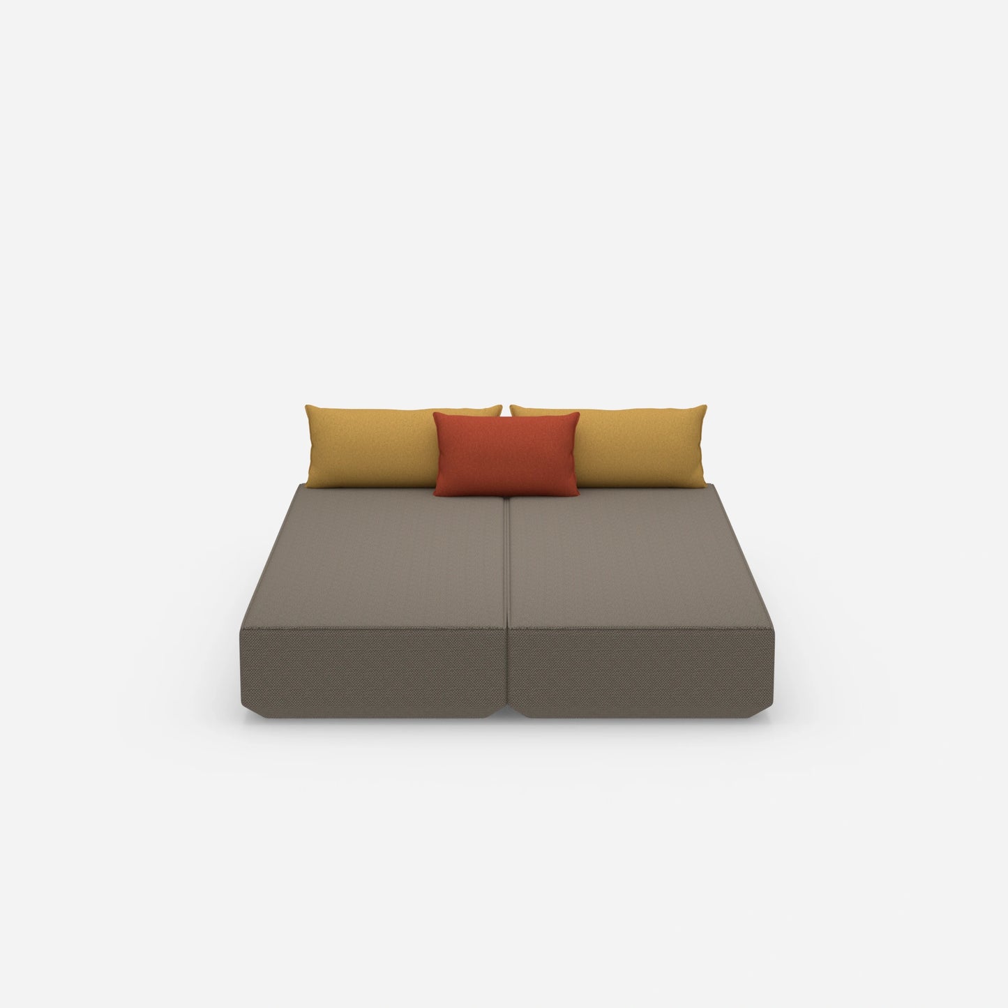 Schlafsofa 2 Personen von vorne