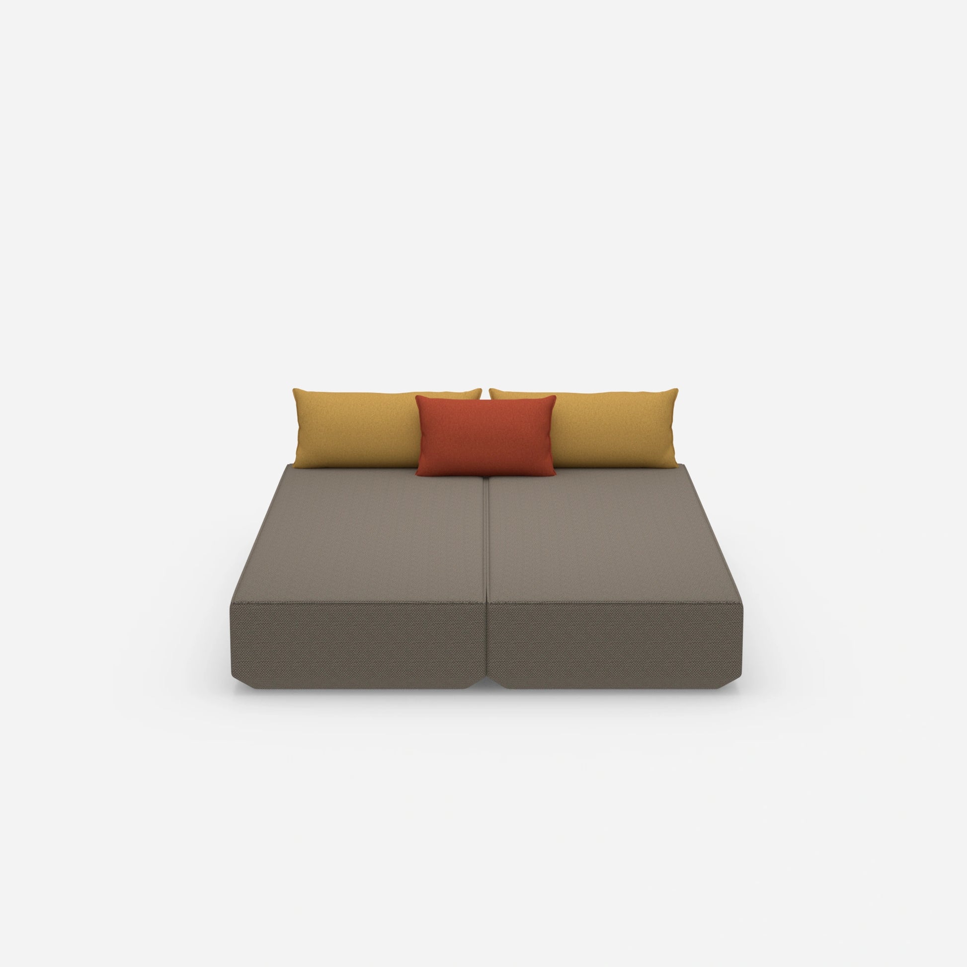 Schlafsofa 2 Personen von vorne