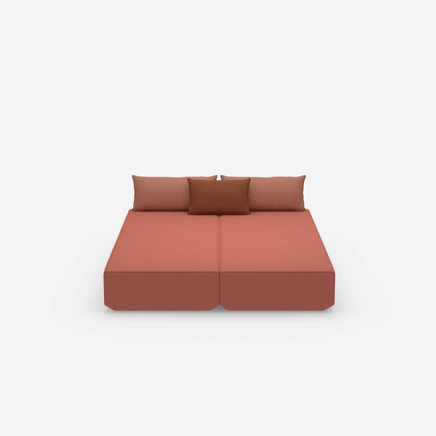 Schlafsofa 2 Personen von vorne