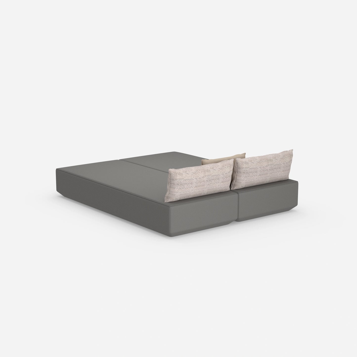 Schlafsofa 2 Personen von hinten