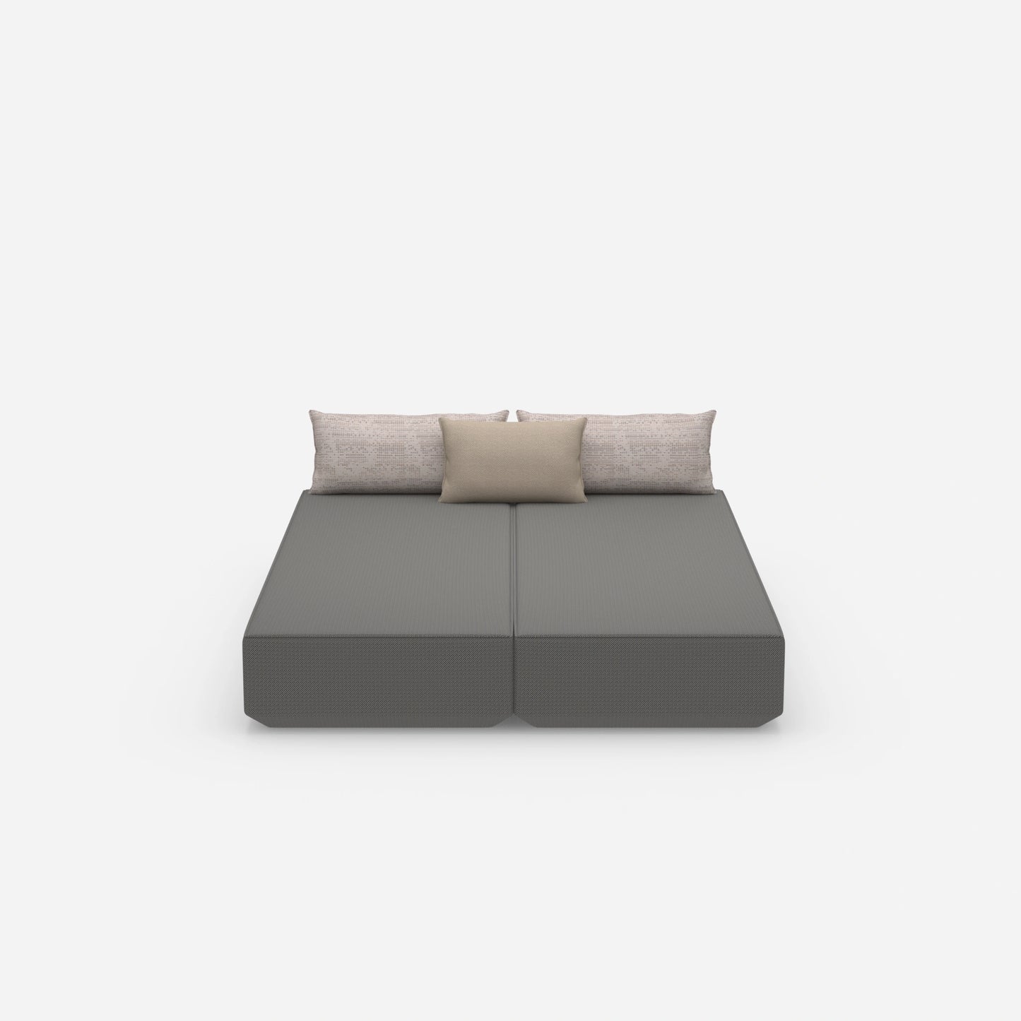 Schlafsofa 2 Personen von vorne