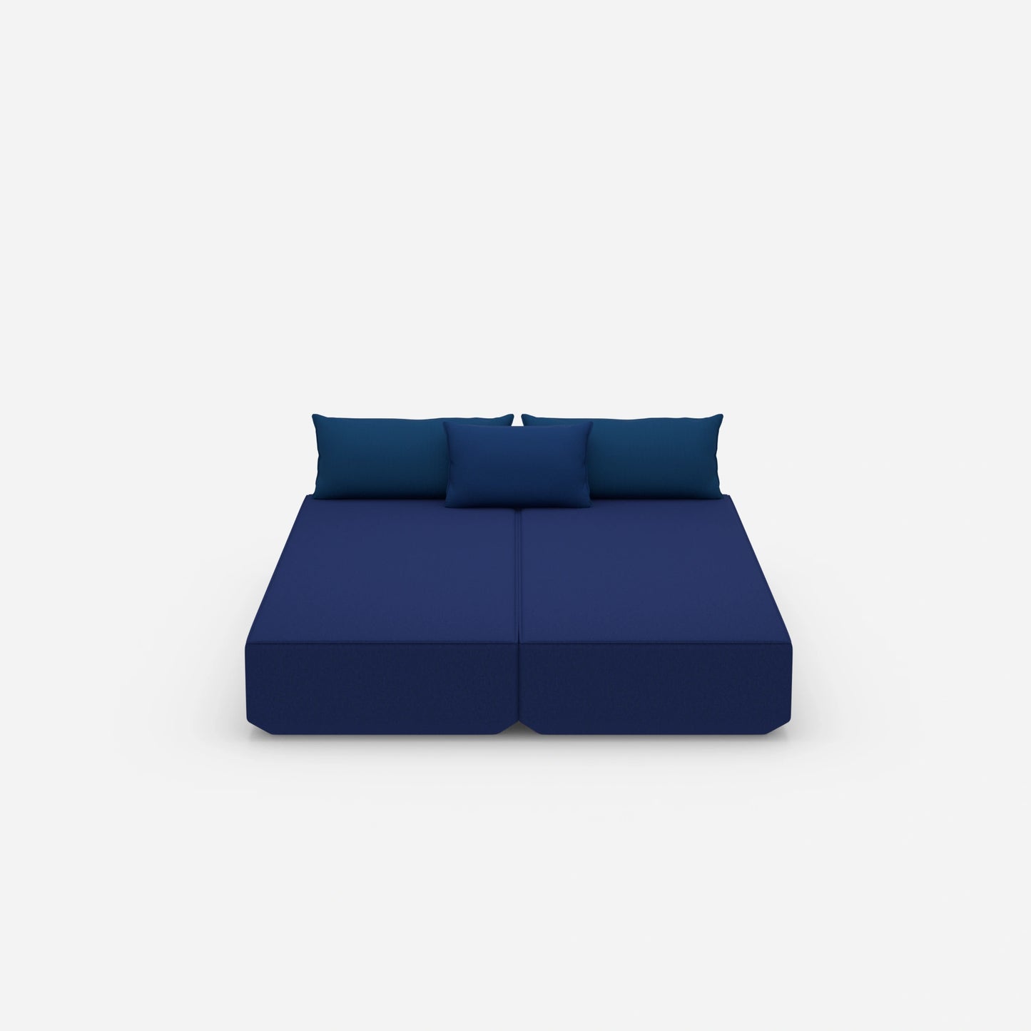 Schlafsofa 2 Personen von vorne