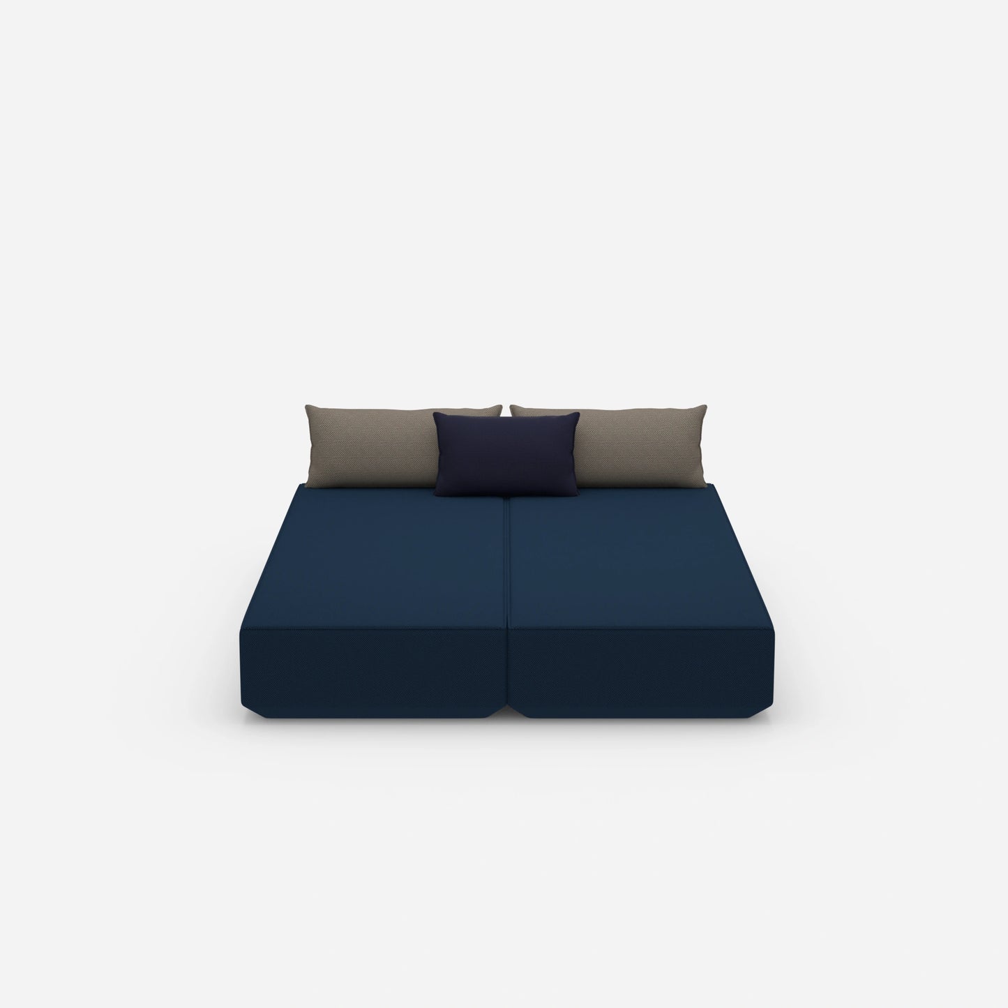 Schlafsofa 2 Personen von vorne