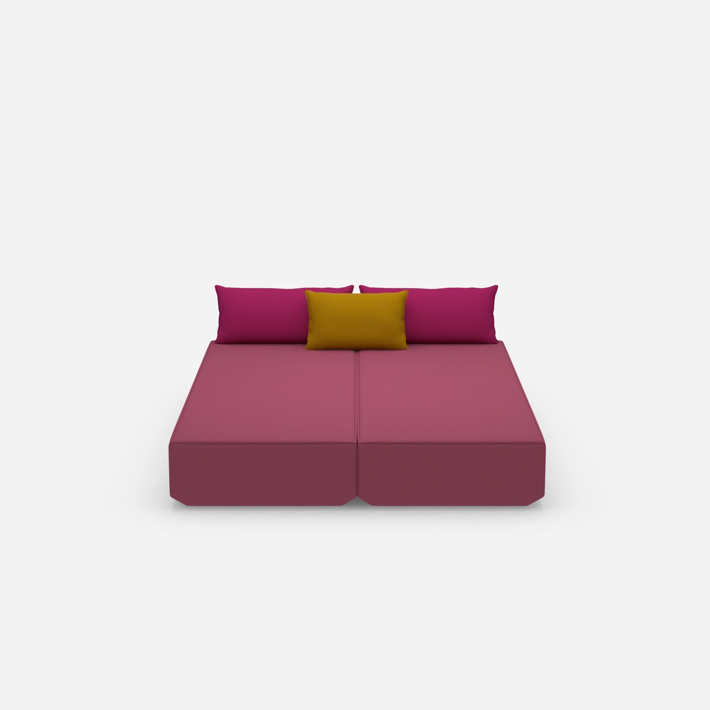 Schlafsofa 2 Personen von vorne