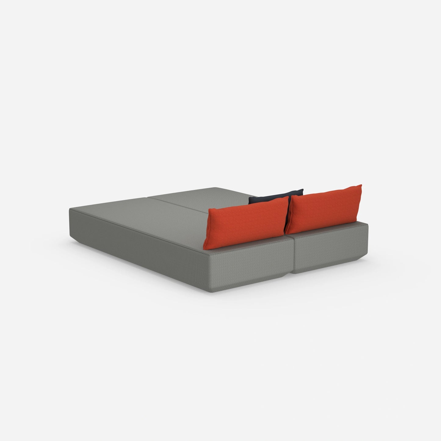 Schlafsofa 2 Personen von hinten