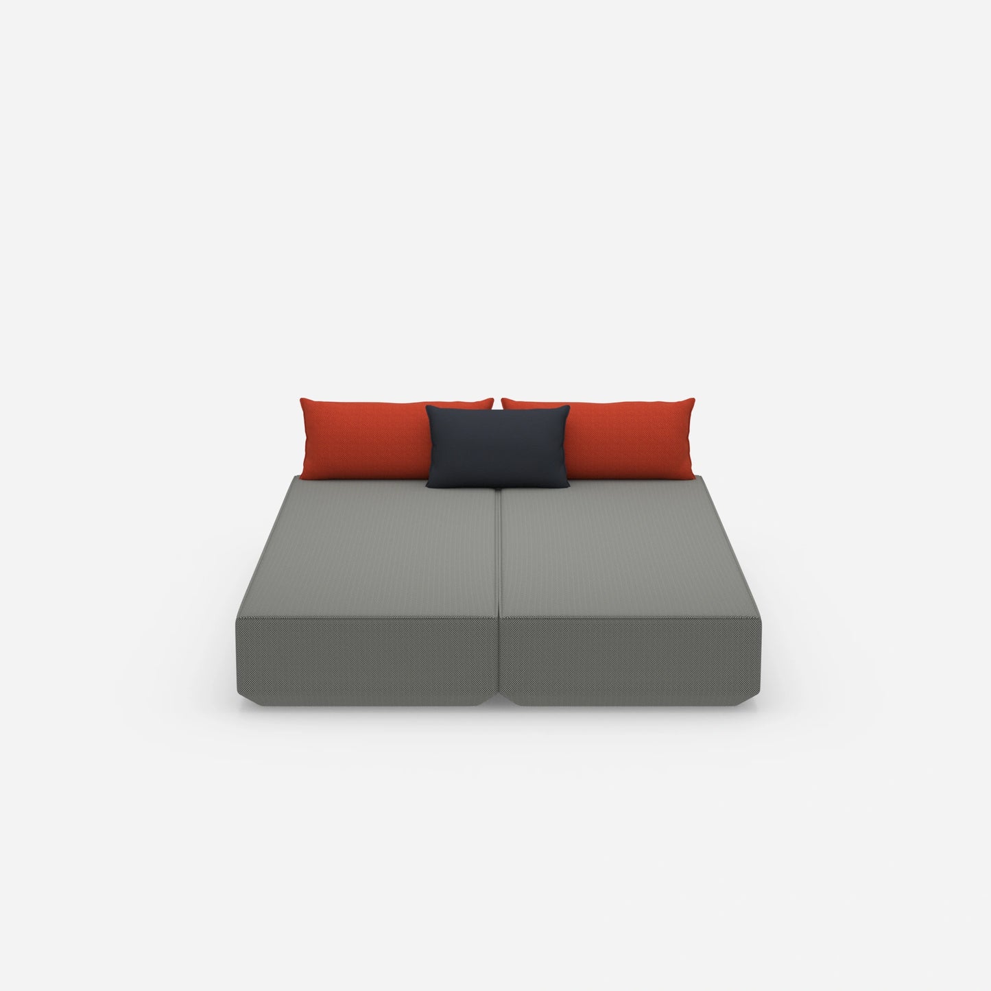 Schlafsofa 2 Personen von vorne