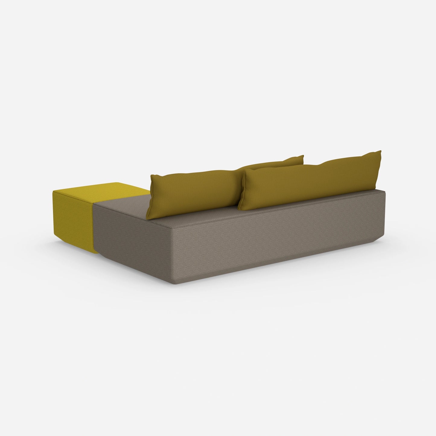 Schlafsofa 2m breit von hinten