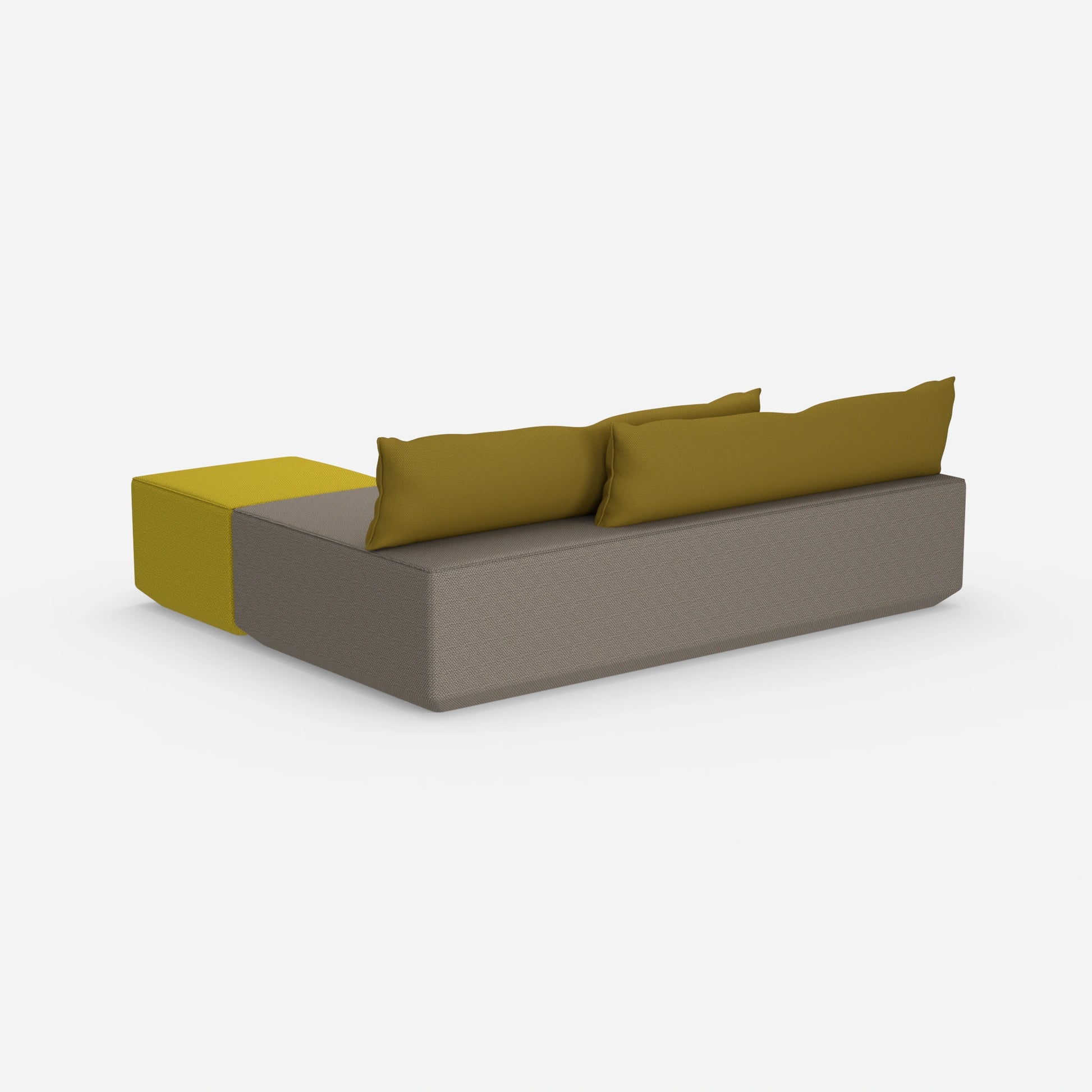 Schlafsofa 2m breit von hinten
