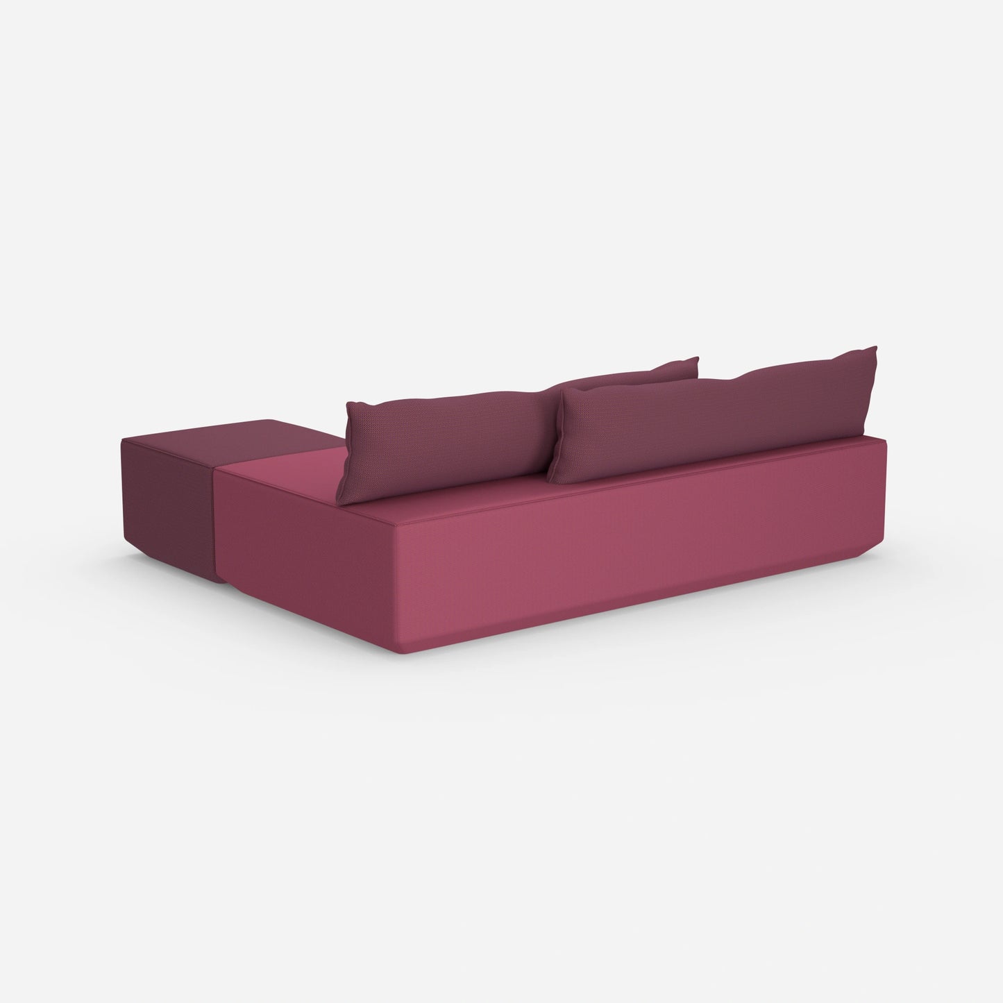 Schlafsofa 2m breit von hinten