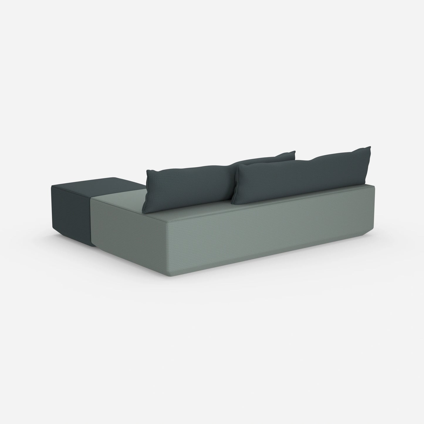 Schlafsofa 2m breit von hinten