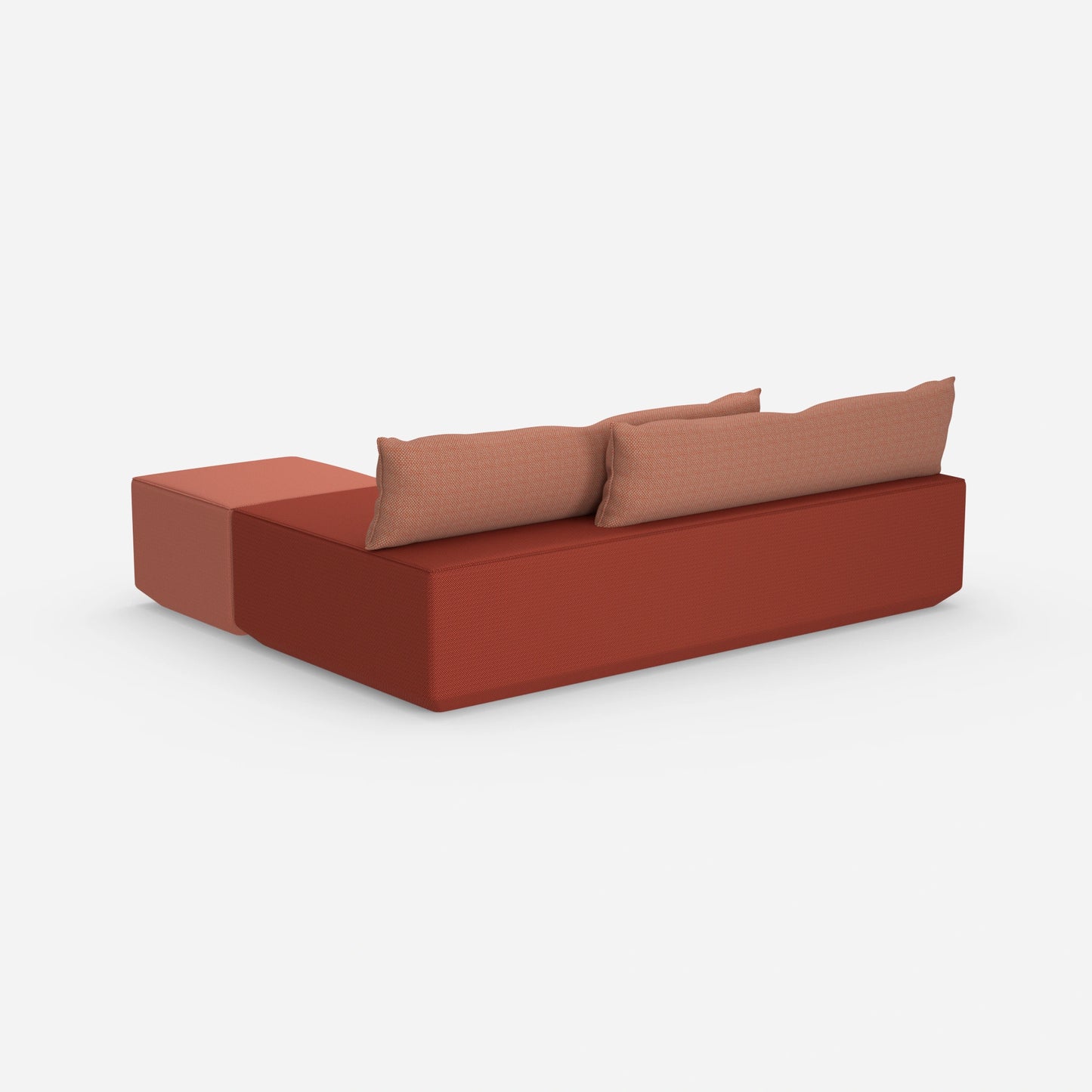 Schlafsofa 2m breit von hinten