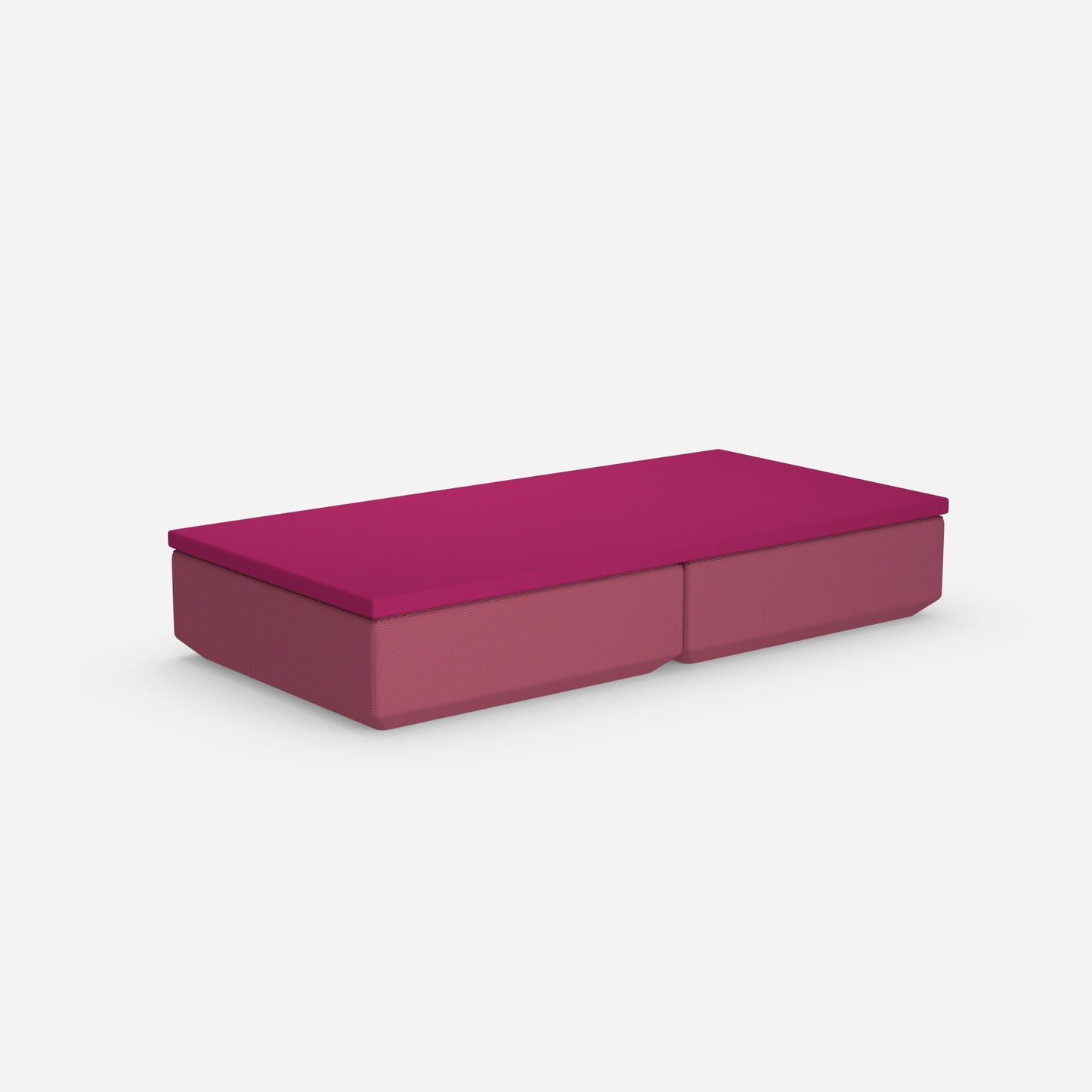 Schlafsofa bodentief von hinten