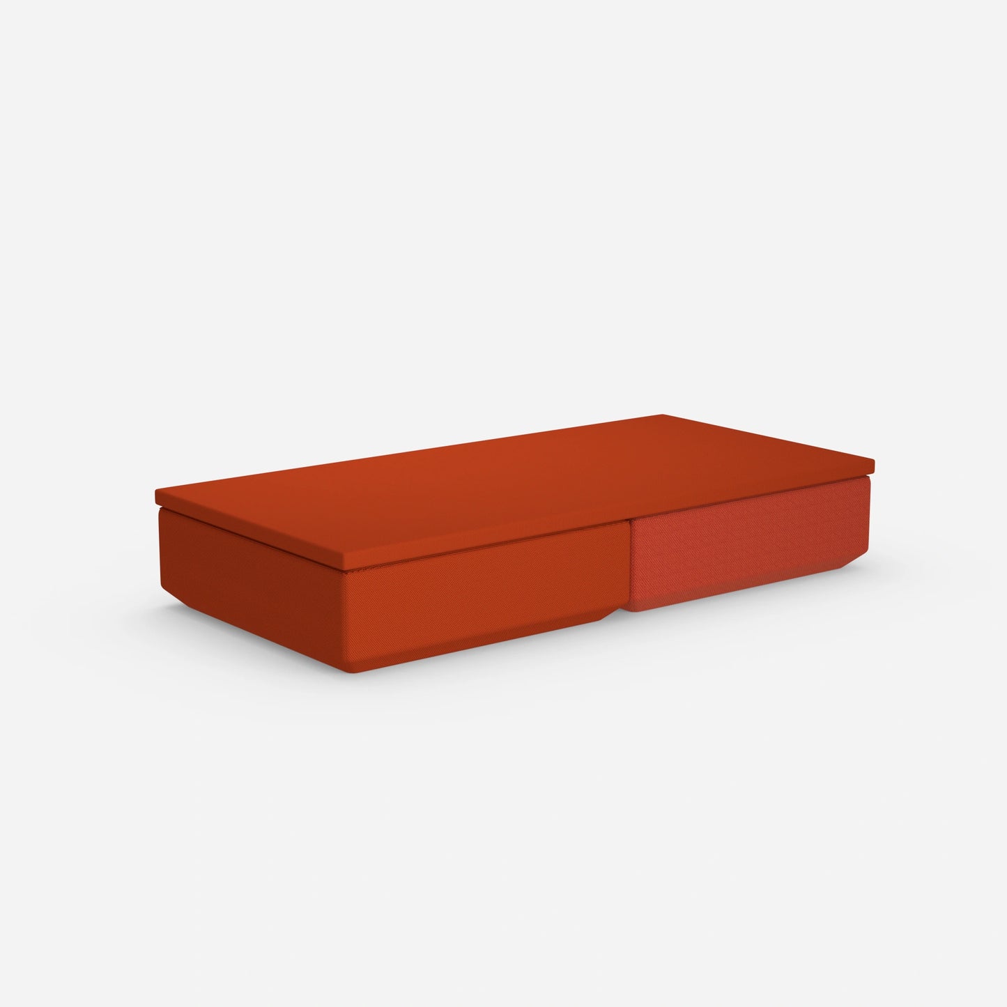 Schlafsofa bodentief von hinten