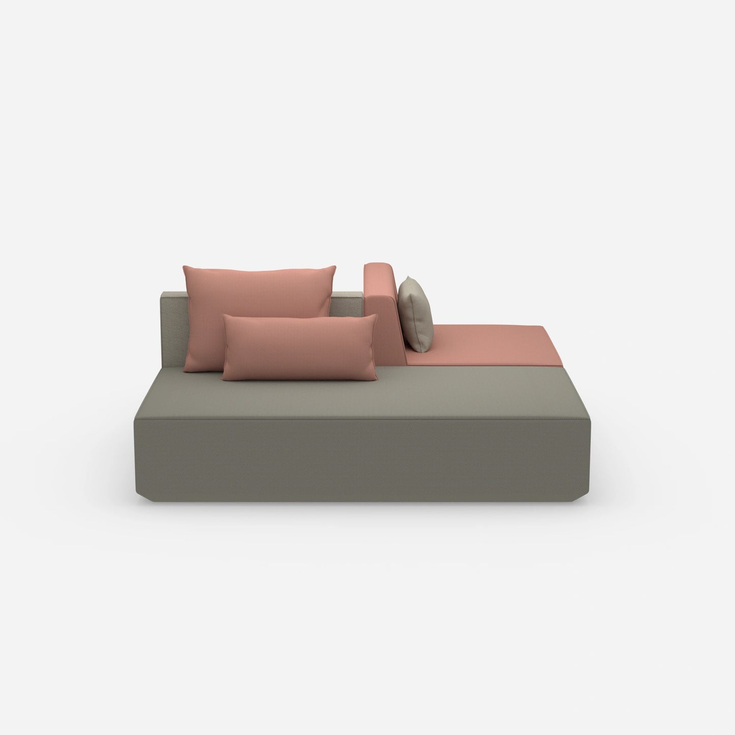 Schlafsofa Büro von vorne
