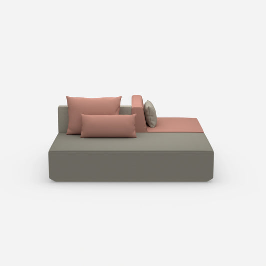 Schlafsofa Büro von vorne