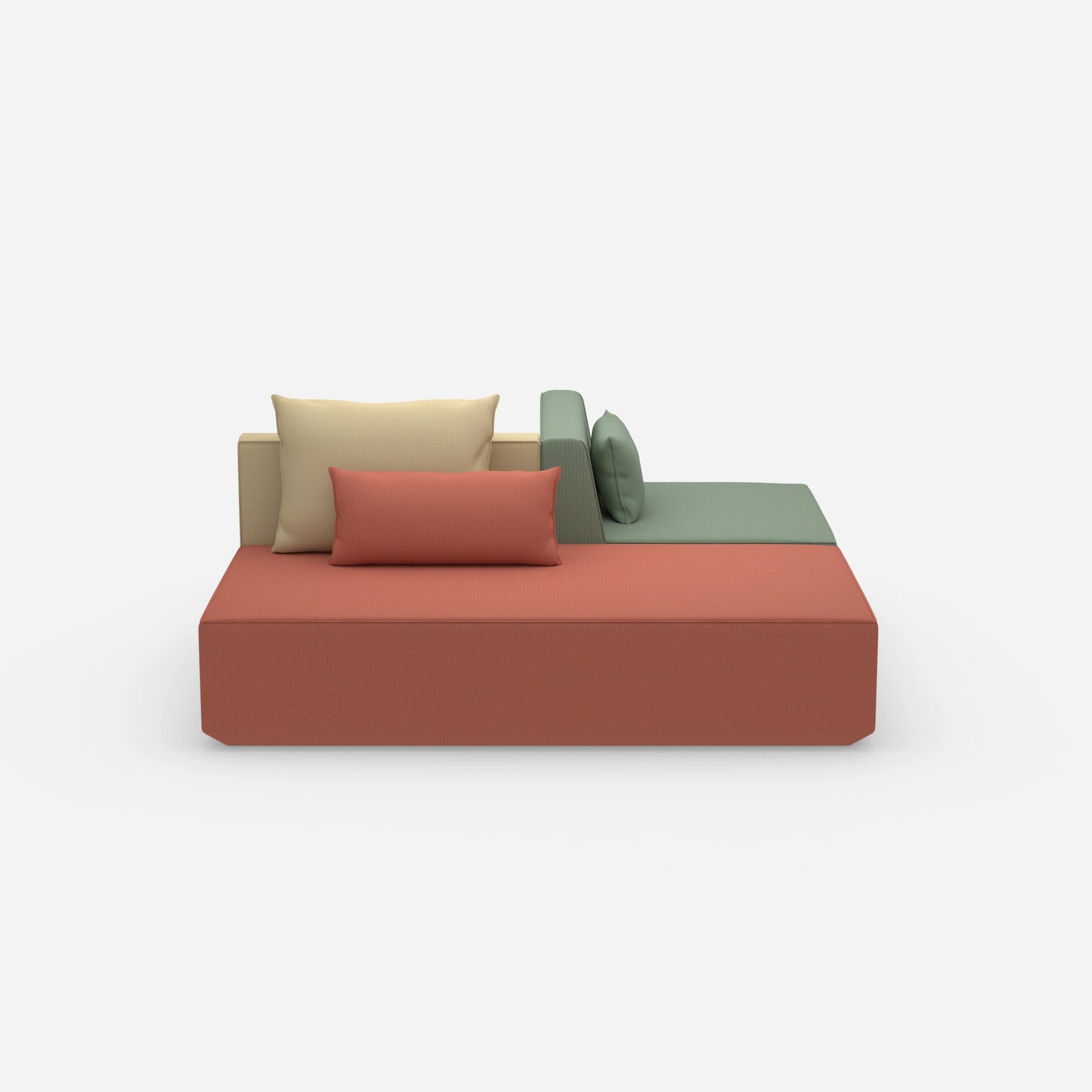 Schlafsofa Büro von vorne