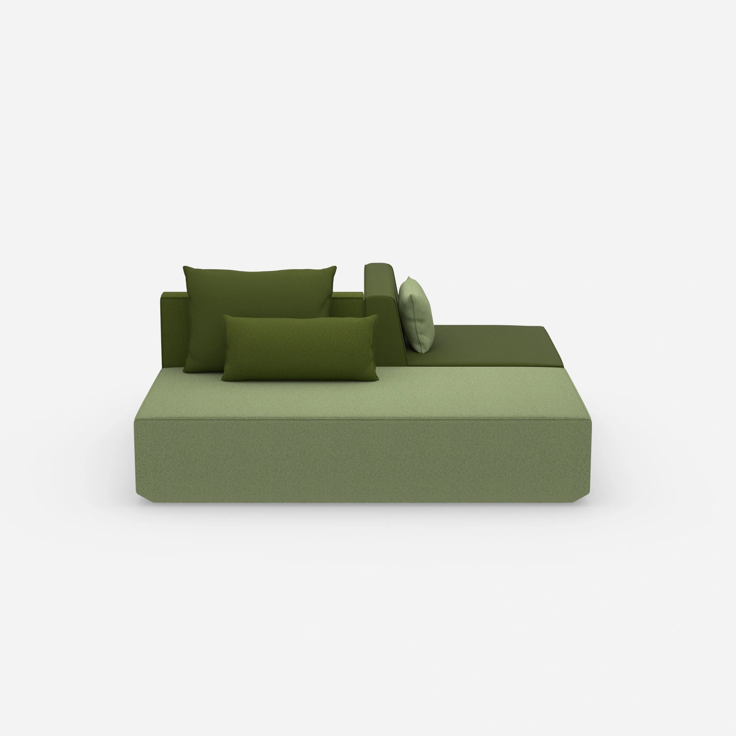 Schlafsofa Büro von vorne