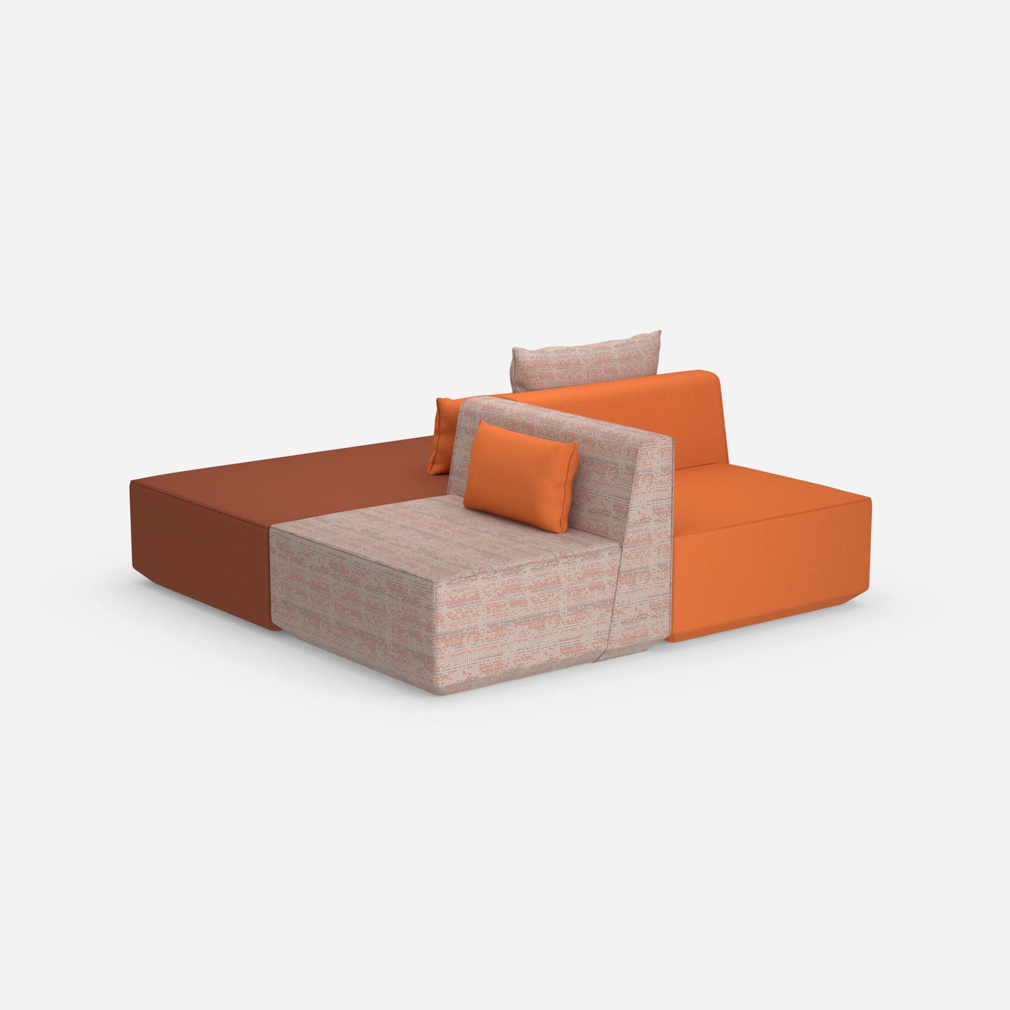 Schlafsofa Büro von hinten