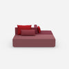 Schlafsofa Büro von vorne